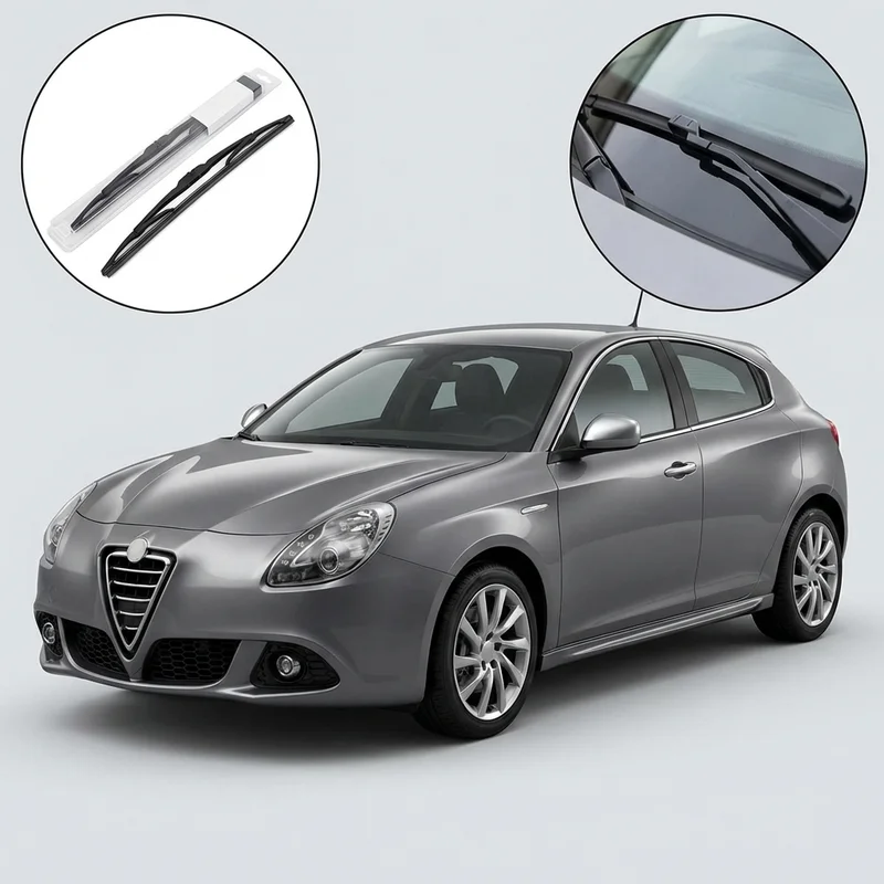 Passenger Side Wiper Blade for Alfa Romeo Giulietta (1956 - 2021) - 1